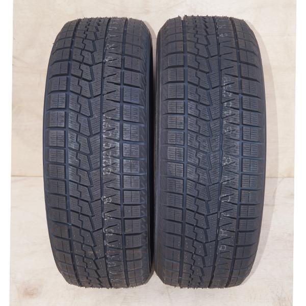 2本セット 未使用 スタッドレスタイヤ 205/55R16 91Q ヨコハマ YOKOHAMA ic...