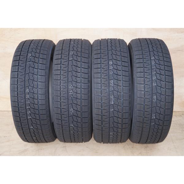 4本セット 未使用 スタッドレスタイヤ 225/55R18 98Q ヨコハマ YOKOHAMA ic...