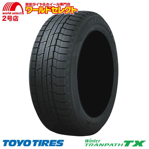 4本セット スタッドレスタイヤ 新品 処分特価 155/65R14 75Q トーヨー トランパス T...