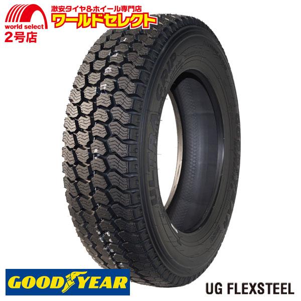 スタッドレスタイヤ 215/60R15.5 110/108L LT グッドイヤー UG FLEXST...
