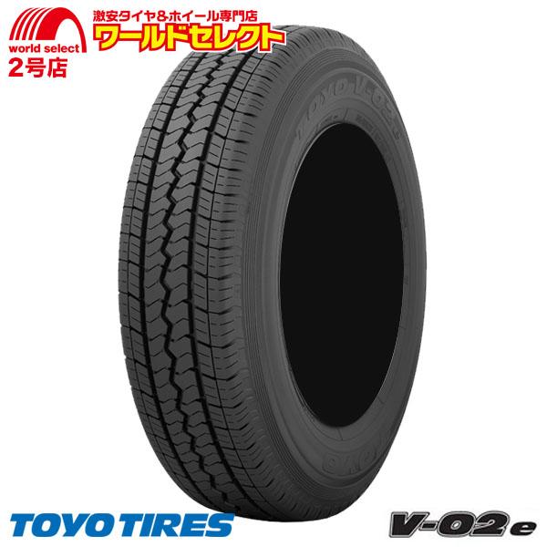 4本セット サマータイヤ 195/80R15 107/105L LT トーヨー V-02e TOYO...