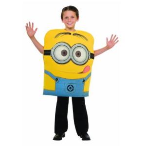 怪盗グルーの月泥棒 Despicable Me 2 Minion Dave ハロウィン子供用コスチューム（コスプレ衣装）｜worldselect