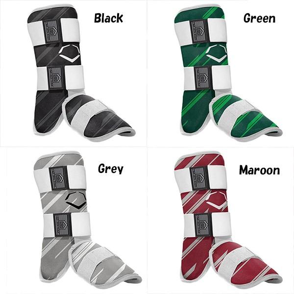 EvoShield エボシールド MLBバッター レッグガード スピードストライプ 大人用