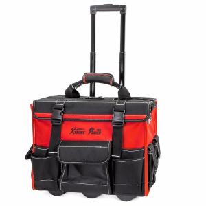 XtremepowerUS 18インチ ツールキャリーバッグ（キャスター付きツールバッグ）18-Inch Rolling Tool Bag｜worldselect