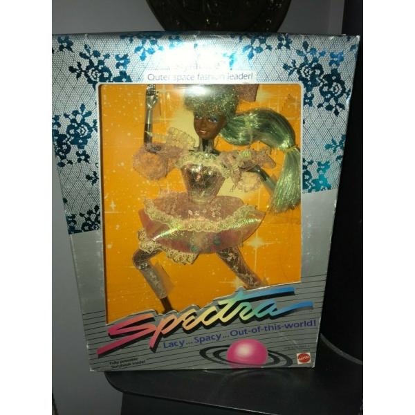 Barbie(バービー) Spectra Doll StylaBlue 1986 Mattel