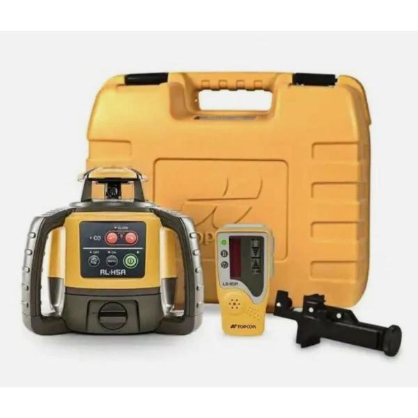 TOPCON RL-H5A DBトプコン 回転レーザーレベル 受光器 LS-80X 乾電池パッケージ