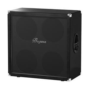Bugera 412F-BK Classic 200W 4x12 Guitar Speaker Cabinet : ワールド 