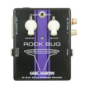 Carl Martin Rock Bug Headphone Guitar Amp and Speaker Simulator｜worldselect