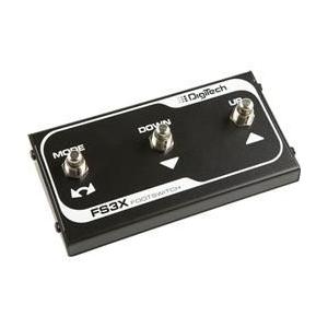 DigiTech FS3X 3-Button Footswitch
