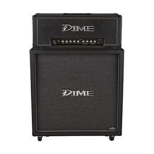 Dime Amplification Dime D100 Head and D412 Cab Half Stack 