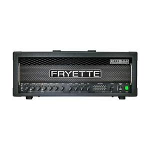 Fryette Pittbull Hundred/CLX 100W Masterbuilt Tube...