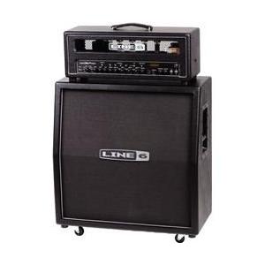 Line 6 Spider Valve HD100 MkII and 412VS Half Stac...