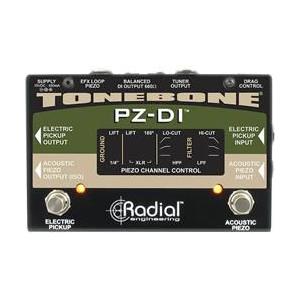 Radial Engineering Tonebone "PZ-DI" peizo and magnetic pickup selector / DI .｜worldselect