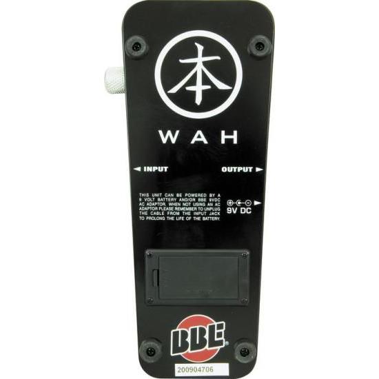 BBE The Wah Guitar Effects Pedal