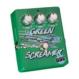 BBE Green Screamer Vintage Overdrive Guitar Effect...