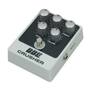 BBE Crusher Distortion Effect Pedal