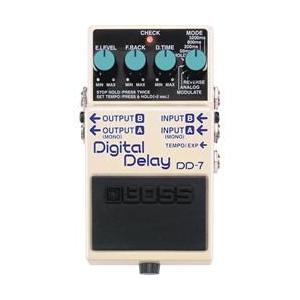 Boss DD-7 Digital Delay Guitar Effects Pedal｜worldselect