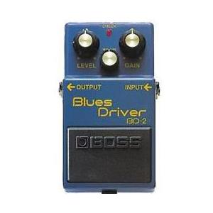 Boss BD-2 Blues Driver Pedal