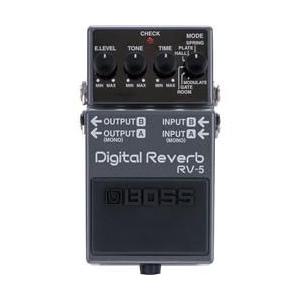 BOSS RV-5 Digital Reverb【値下げ】 BOSS デジタルリバーブ RV-5 Boss RV-5 Reverb Guitar Effect