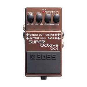 Boss OC-3 SUPER Octave Pedal