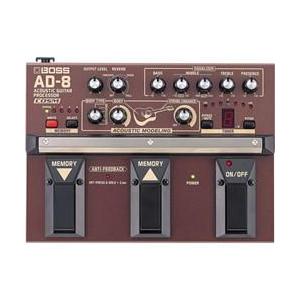 Boss AD-8 Acoustic Guitar Multi Effects Pedal