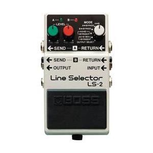 Boss LS-2 Line Selector/Power Supply
