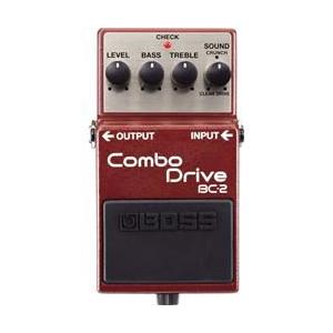 Boss BC-2 British Combo Drive Guitar Effects Pedal｜worldselect