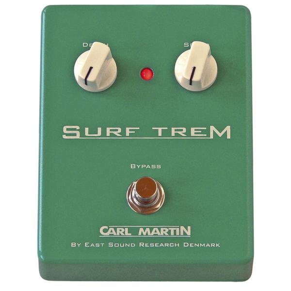 Carl Martin Surf Trem Vintage Series Guitar Effect...