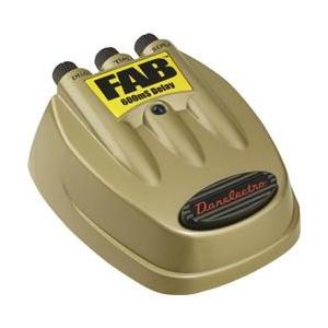 Danelectro D-8 FAB Delay Guitar Effects Pedal