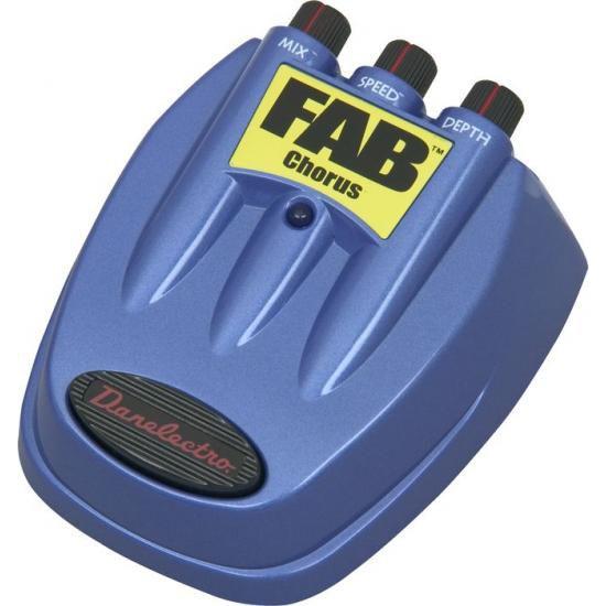 Danelectro FAB Chorus Guitar Effects Pedal