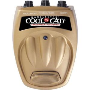 Danelectro Cool Cat CTO-2 Transparent Overdrive V2 Guitar Effects Pedal｜worldselect