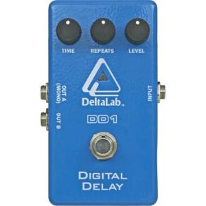 DeltaLab DD1 Digital Delay Guitar Effects Pedal｜worldselect