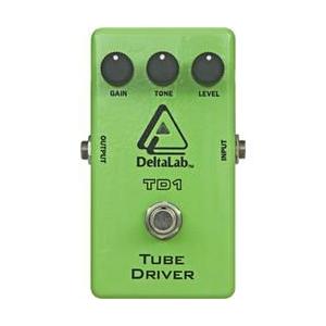 DeltaLab TD1 Tube Driver Guitar Effects Pedal｜worldselect