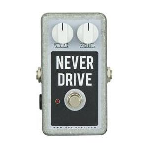 Devi Ever Never Drive Fuzz Guitar Effects Pedal