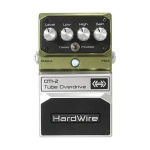 DigiTech HardWire Series CM-2 Tube Overdrive Guitar Effects Pedal