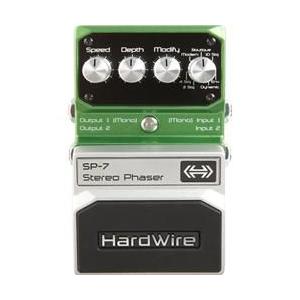 Digitech Hard Wire SP-7 Stereo Phaser デジテック ハードワイヤー 