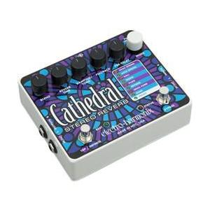 Electro-Harmonix Cathedral Stereo Reverb Guitar Effects Pedal