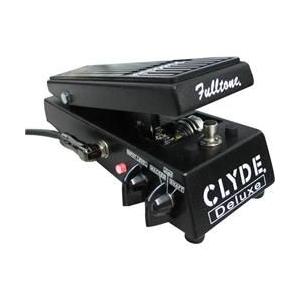 Fulltone Clyde Deluxe Wah Guitar Effects Pedal