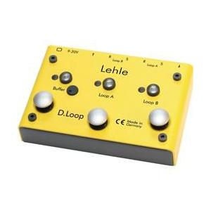 Lehle D.Loop SGoS 2 Channel Guitar Effects Loop Pedal｜worldselect