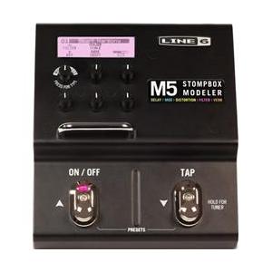 Line 6 M5 Stompbox Modeler Guitar Multi Effects Pe...
