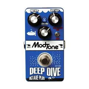 Modtone MT-DD Deep Dive Octave Plus Guitar Effects Pedal｜worldselect