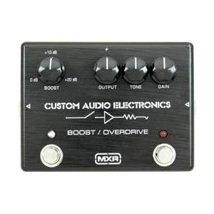 MXR Custom Audio Electronics MC-402 Boost/Overdrive Pedal｜worldselect