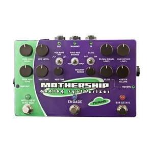 Pigtronix Mothership Analog Synthesizer Guitar Eff...