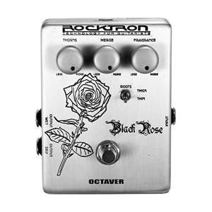 Rocktron Black Rose Octaver Octave Guitar Effects ...