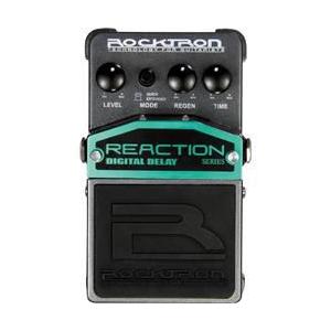 Rocktron Reaction Digital Delay Guitar Effects Ped...