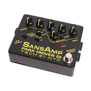 Tech 21 SansAmp Para Driver DI Instrument Preamp P...