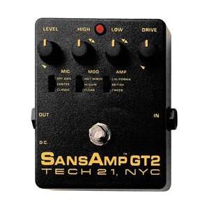 Tech 21 SansAmp GT2 Tube Amp Emulator