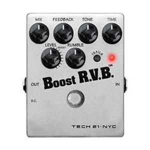 Tech 21 RVB-T Boost R.V.B. with Trails Analog Reve...