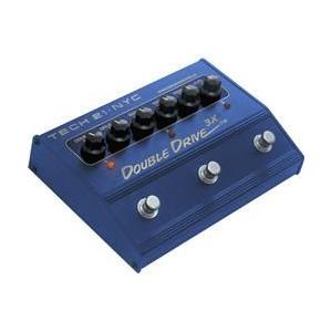 Tech 21 DD3X Double Drive 3X Distortion Pedal