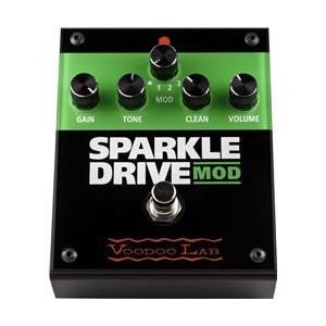 Voodoo Lab Sparkle Drive MOD Overdrive Guitar Effe...